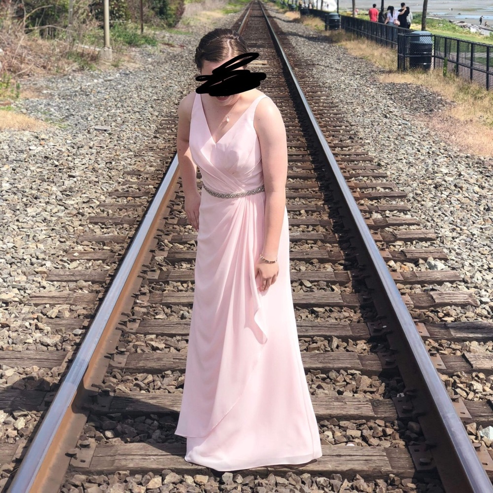 Pink Prom Dress